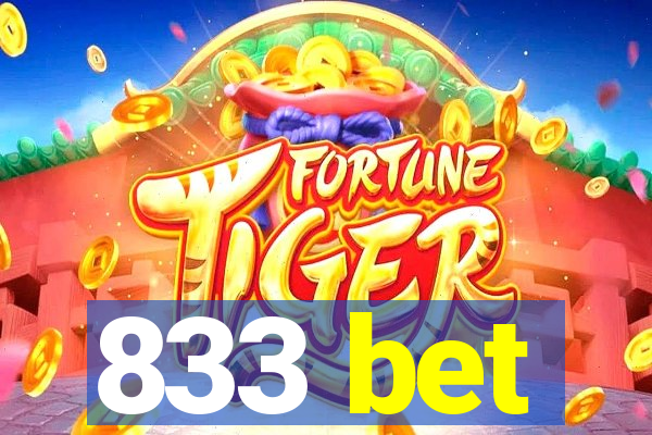 833 bet